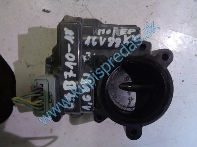 škrtiaca klapka na citroen c4 1,6 16V, V760491980-01
